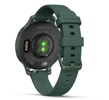 Load image into Gallery viewer, Garmin Lily 2 Active Jasper Green with Jasper Green Silicone Band