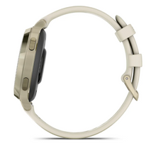 Load image into Gallery viewer, Garmin Lily 2 Active Lunar Gold with Bone Silicone Band (PRE-ORDER)