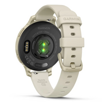 Load image into Gallery viewer, Garmin Lily 2 Active Lunar Gold with Bone Silicone Band (PRE-ORDER)
