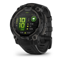 Load image into Gallery viewer, Garmin Instinct 3 AMOLED Black with Black Band - 45mm