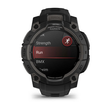 Load image into Gallery viewer, Garmin Instinct 3 AMOLED Black with Black Band - 45mm