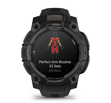 Load image into Gallery viewer, Garmin Instinct 3 AMOLED Black with Black Band - 45mm