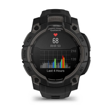 Load image into Gallery viewer, Garmin Instinct 3 AMOLED Black with Black Band - 45mm
