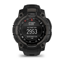 Load image into Gallery viewer, Garmin Instinct 3 AMOLED Black with Black Band - 45mm