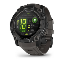 Load image into Gallery viewer, Garmin Instinct 3 AMOLED Black with Charcoal Band - 50mm