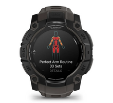Load image into Gallery viewer, Garmin Instinct 3 AMOLED Black with Charcoal Band - 50mm