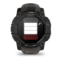 Load image into Gallery viewer, Garmin Instinct 3 AMOLED Black with Charcoal Band - 50mm