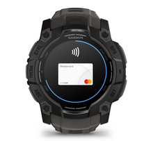 Load image into Gallery viewer, Garmin Instinct 3 AMOLED Black with Charcoal Band - 50mm