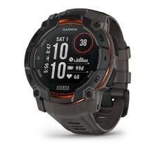 Load image into Gallery viewer, Garmin Instinct 3 SOLAR Black with Charcoal Band - 50mm (Pre-order)