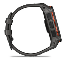 Load image into Gallery viewer, Garmin Instinct 3 SOLAR Black with Charcoal Band - 50mm (Pre-order)