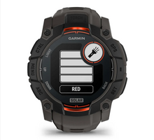 Load image into Gallery viewer, Garmin Instinct 3 SOLAR Black with Charcoal Band - 50mm (Pre-order)
