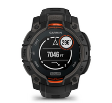 Load image into Gallery viewer, Garmin Instinct 3 SOLAR Black with Black Band - 45mm