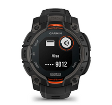 Load image into Gallery viewer, Garmin Instinct 3 SOLAR Black with Black Band - 45mm