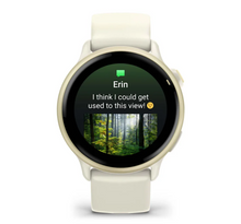 Load image into Gallery viewer, Garmin Vivoactive 6 Lunar Gold