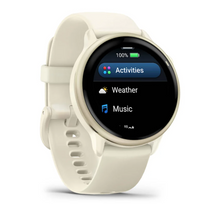 Load image into Gallery viewer, Garmin Vivoactive 6 Lunar Gold