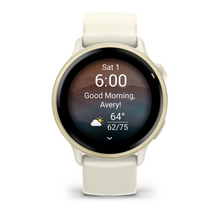Load image into Gallery viewer, Garmin Vivoactive 6 Lunar Gold