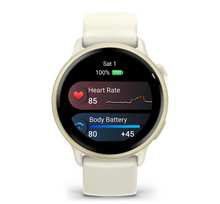 Load image into Gallery viewer, Garmin Vivoactive 6 Lunar Gold
