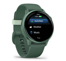 Load image into Gallery viewer, Garmin Vivoactive 6 Jasper Green