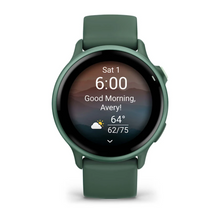 Load image into Gallery viewer, Garmin Vivoactive 6 Jasper Green