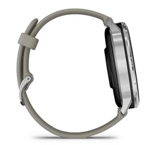 Load image into Gallery viewer, Garmin Venu 4 - 45mm Silver with Silver Gray Silicone Band (Pre-order)