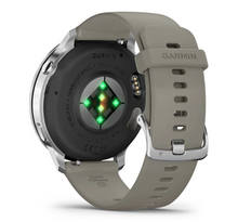 Load image into Gallery viewer, Garmin Venu 4 - 45mm Silver with Silver Gray Silicone Band (Pre-order)