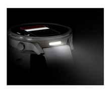 Load image into Gallery viewer, Garmin Venu 4 - 41mm Silver with Periwinkle Silicone Band