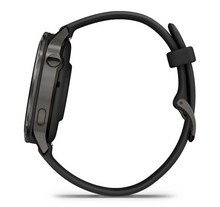 Load image into Gallery viewer, Garmin Venu 4 - 41mm Slate with Black Silicone Band