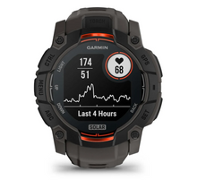 Load image into Gallery viewer, Garmin Instinct 3 SOLAR Black with Charcoal Band - 50mm (Pre-order)