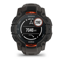 Load image into Gallery viewer, Garmin Instinct 3 SOLAR Black with Charcoal Band - 50mm (Pre-order)