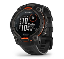 Load image into Gallery viewer, Garmin Instinct 3 SOLAR Black with Black Band - 45mm