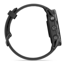 Load image into Gallery viewer, Forerunner 970 Carbon Gray DLC Titanium with Black Case and Black/Translucent Whitestone Band