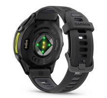 Load image into Gallery viewer, Forerunner 970 Carbon Gray DLC Titanium with Black Case and Black/Translucent Whitestone Band