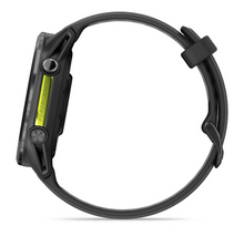 Load image into Gallery viewer, Forerunner 970 Carbon Gray DLC Titanium with Black Case and Black/Translucent Whitestone Band
