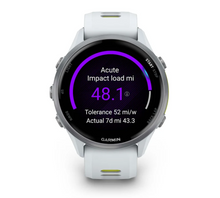 Load image into Gallery viewer, Forerunner 970 Titanium with Whitestone Case and Whitestone/Translucent Amp Yellow Band