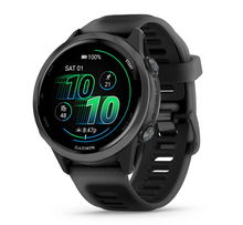 Load image into Gallery viewer, Garmin Forerunner 570 - 42mm Slate Gray Aluminum with Translucent Black/Black Band