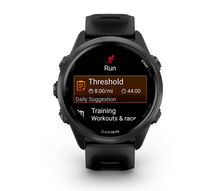 Load image into Gallery viewer, Garmin Forerunner 570 - 42mm Slate Gray Aluminum with Translucent Black/Black Band
