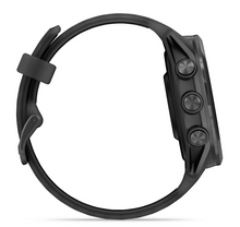 Load image into Gallery viewer, Garmin Forerunner 570 - 42mm Slate Gray Aluminum with Translucent Black/Black Band