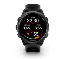 Load image into Gallery viewer, Garmin Forerunner 570 - 42mm Slate Gray Aluminum with Translucent Black/Black Band