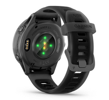 Load image into Gallery viewer, Garmin Forerunner 570 - 42mm Slate Gray Aluminum with Translucent Black/Black Band