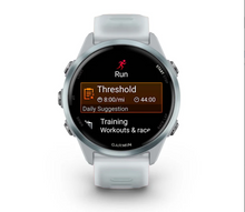 Load image into Gallery viewer, Garmin Forerunner 570 - 42mm Cloud Blue Aluminum with Translucent Whitestone/Cloud Blue Band