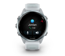Load image into Gallery viewer, Garmin Forerunner 570 - 42mm Cloud Blue Aluminum with Translucent Whitestone/Cloud Blue Band