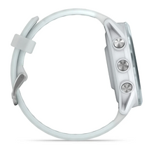 Load image into Gallery viewer, Garmin Forerunner 570 - 42mm Cloud Blue Aluminum with Translucent Whitestone/Cloud Blue Band