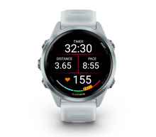Load image into Gallery viewer, Garmin Forerunner 570 - 42mm Cloud Blue Aluminum with Translucent Whitestone/Cloud Blue Band