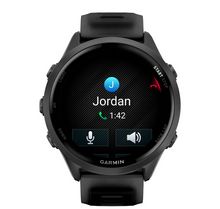 Load image into Gallery viewer, Garmin Forerunner 570 - 47mm Slate Gray Aluminum with Translucent Black/Black Band (Pre-order)