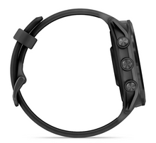 Load image into Gallery viewer, Garmin Forerunner 570 - 47mm Slate Gray Aluminum with Translucent Black/Black Band (Pre-order)
