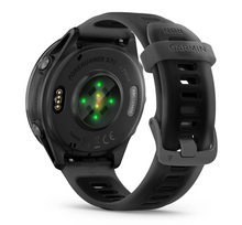 Load image into Gallery viewer, Garmin Forerunner 570 - 47mm Slate Gray Aluminum with Translucent Black/Black Band (Pre-order)