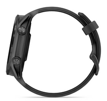 Load image into Gallery viewer, Garmin Forerunner 570 - 47mm Slate Gray Aluminum with Translucent Black/Black Band (Pre-order)