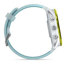 Load image into Gallery viewer, Garmin Forerunner 570 - 47mm Amp Yellow Aluminum with Translucent Whitestone/Turquoise Band