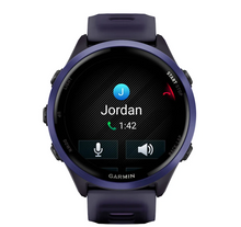 Load image into Gallery viewer, Garmin Forerunner 570 - 47mm Indigo Aluminum with Translucent Imperial Purple/Indigo Band