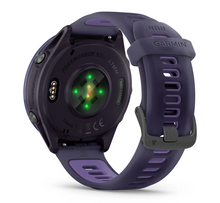 Load image into Gallery viewer, Garmin Forerunner 570 - 47mm Indigo Aluminum with Translucent Imperial Purple/Indigo Band